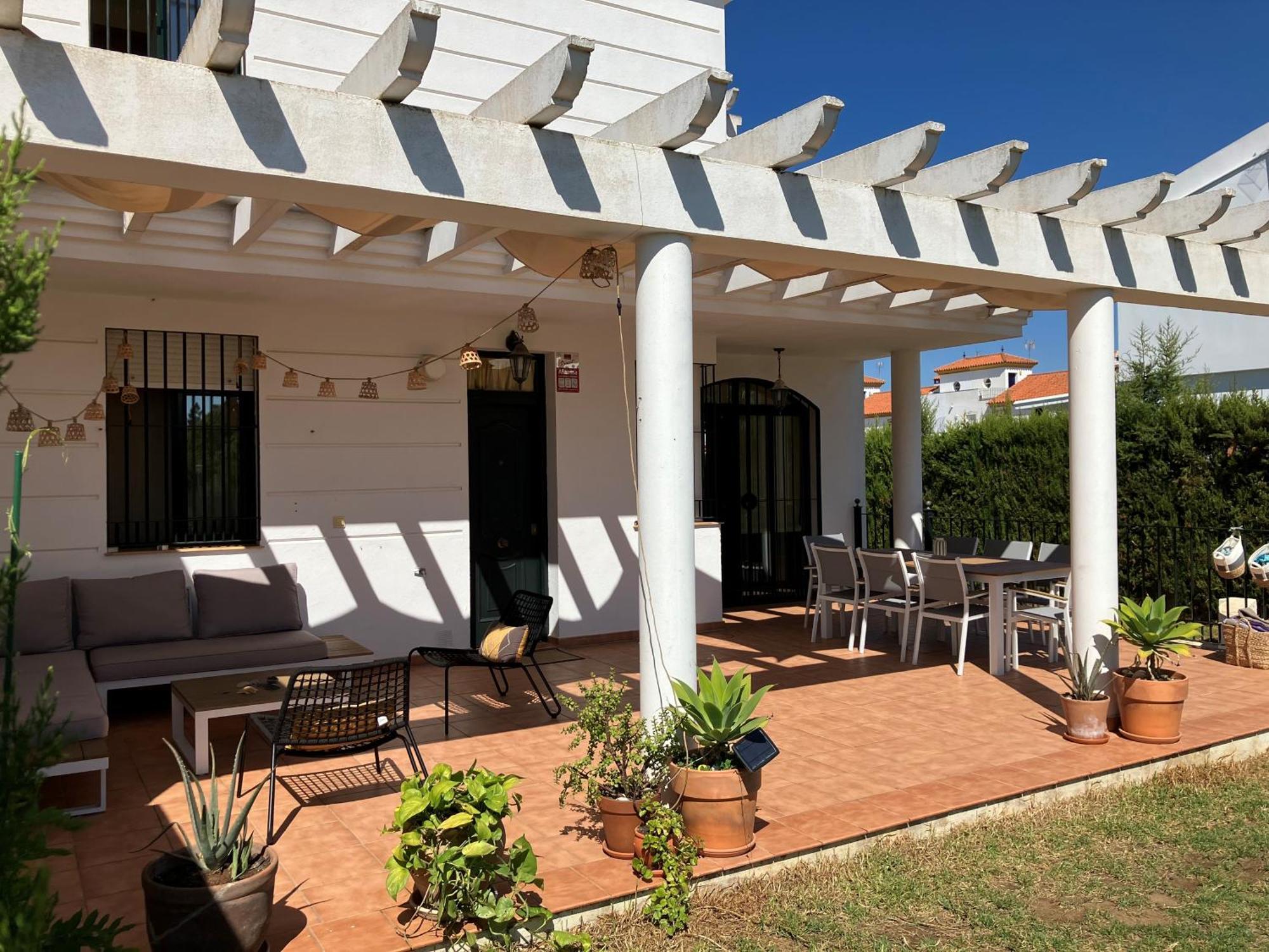 Holiday House With Private Pool, Costa De La Luz El Portil Exteriér fotografie